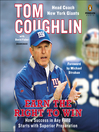 Earn the Right to Win (MP3): How Success in Any Field Starts with Superior Preparation